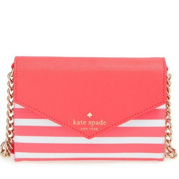 kate spade Handbags - 🔥NWOT KATE SPADE STRIPED CROSSBODY BAG🔥